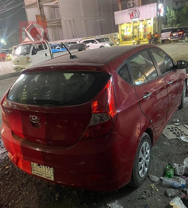 Hyundai Accent Hatchback 2016 for sale in Iraq - Shatt al-Arab 